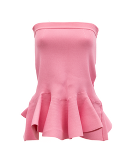 Alexander McQueen Damen-Oberteil aus Viskose