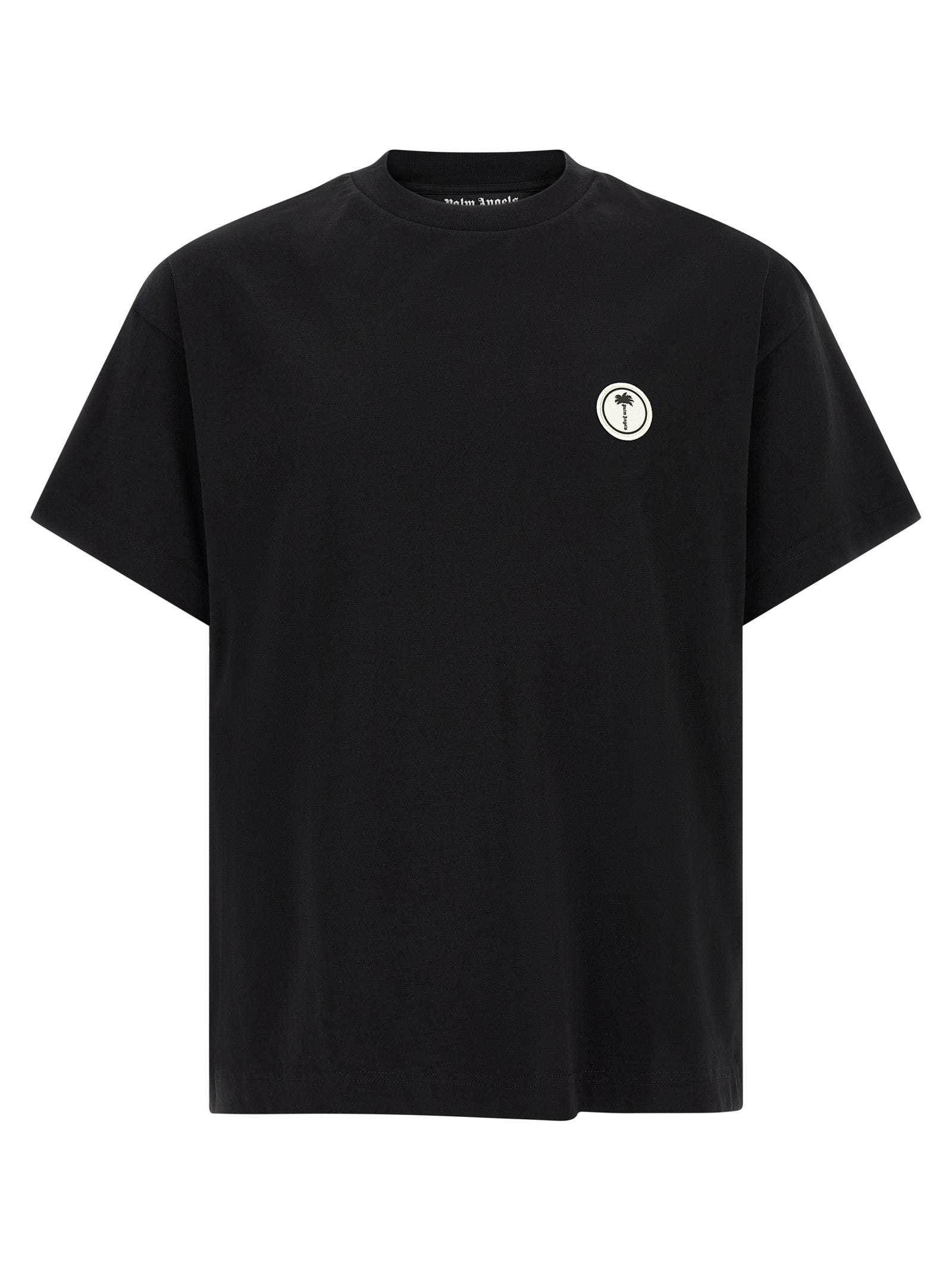Palm Angels Mehrfarbiges Baumwoll-T-Shirt