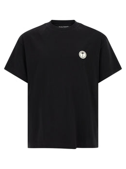 Palm Angels Mehrfarbiges Baumwoll-T-Shirt