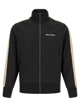 Palm Angels Schwarzer Polyester-Sweatshirt