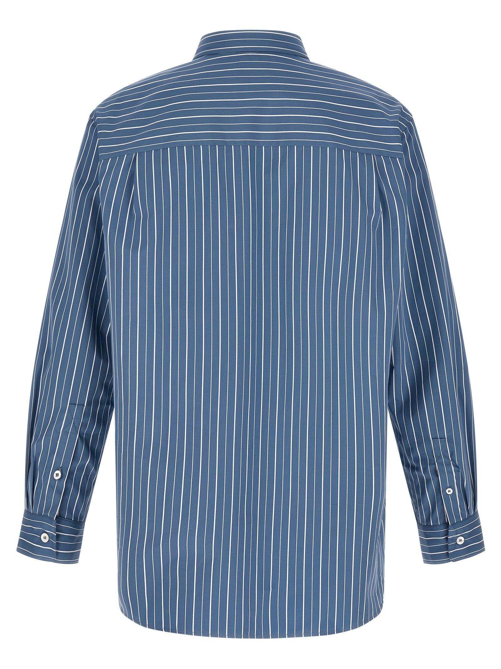 A.P.C. Blaue Baumwollbluse