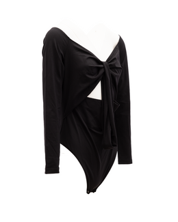 Alexander McQueen Schwarzes und weißes Baumwolltop