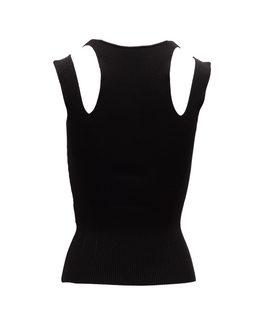 Alexander McQueen Damen-Oberteil aus Viskose