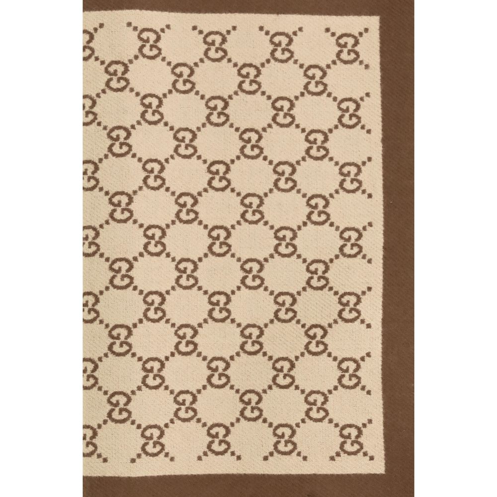Gucci Beige Ovis Aries Wollschal