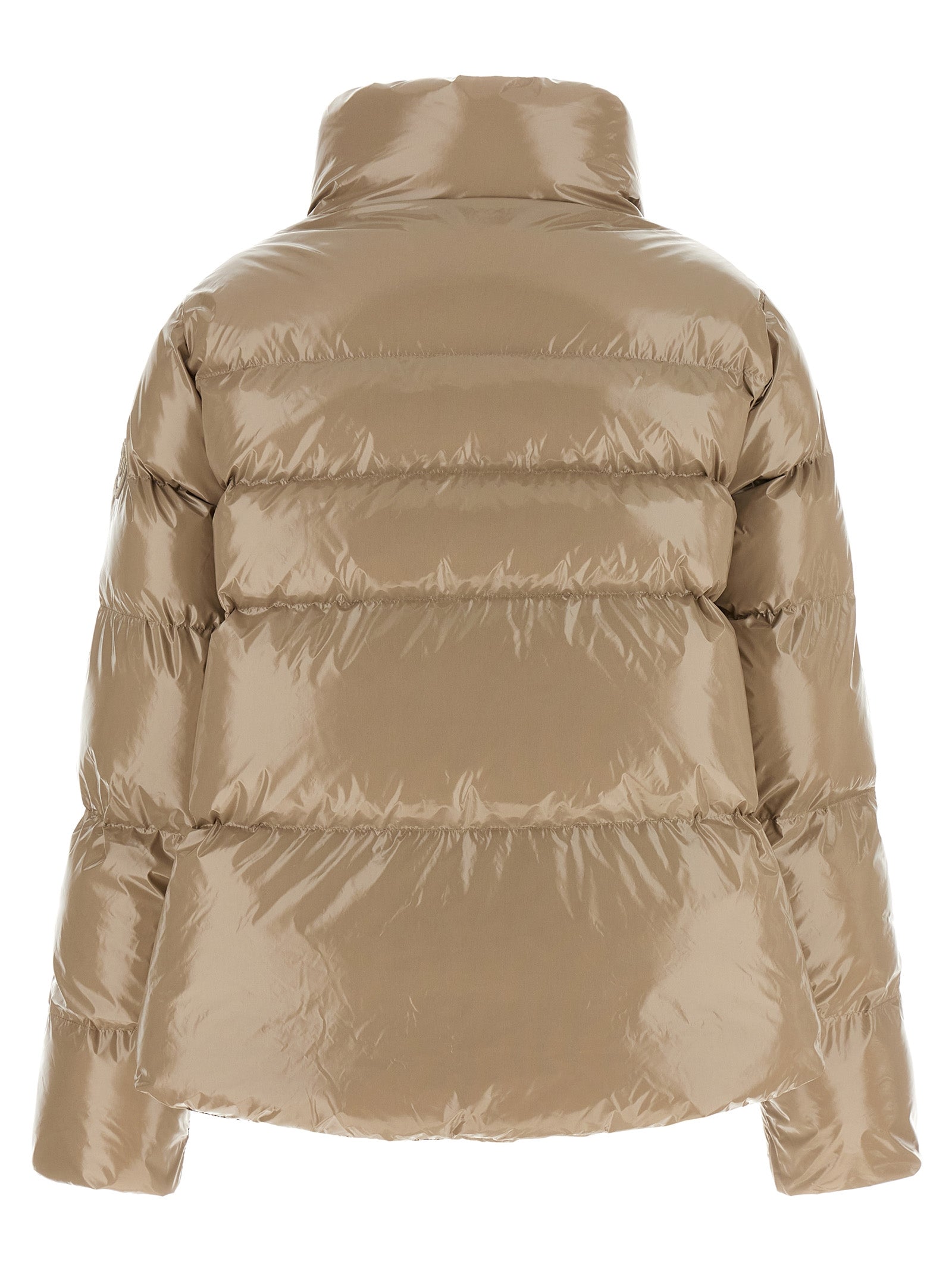 PINKO Beige Polyamid Steppjacke