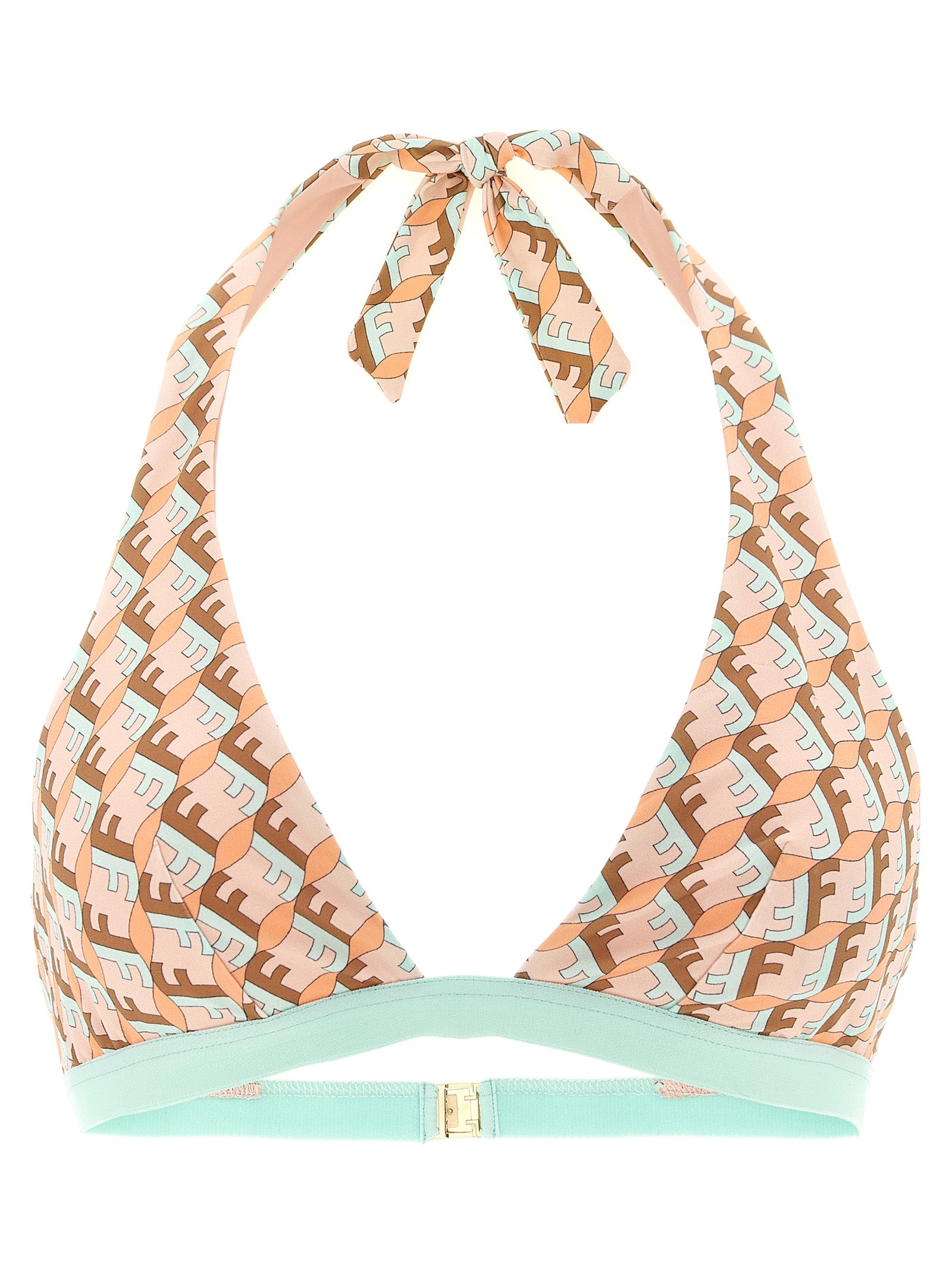 Fendi Mehrfarbiger Bikini aus Polyamid