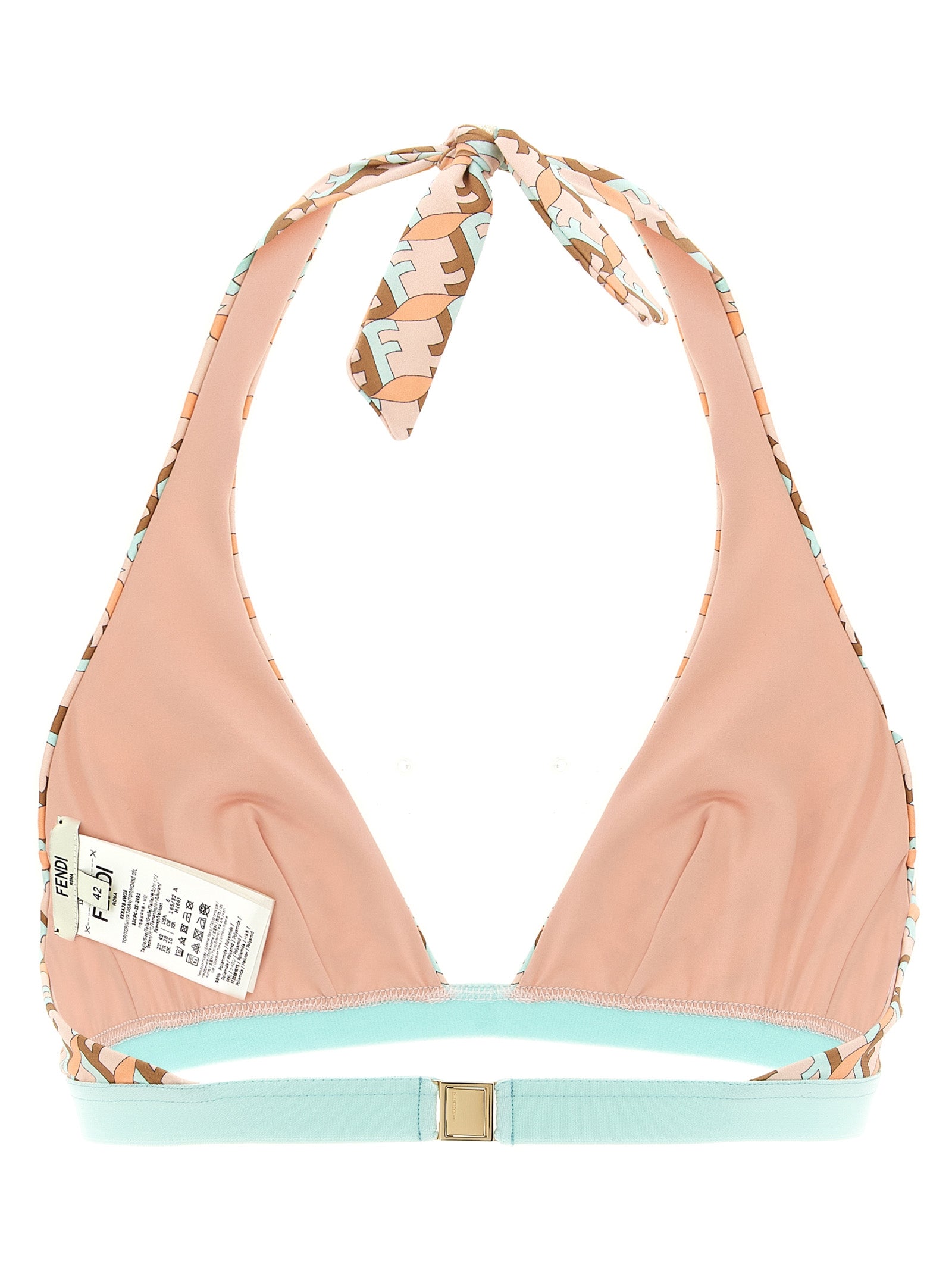 Fendi Mehrfarbiger Bikini aus Polyamid