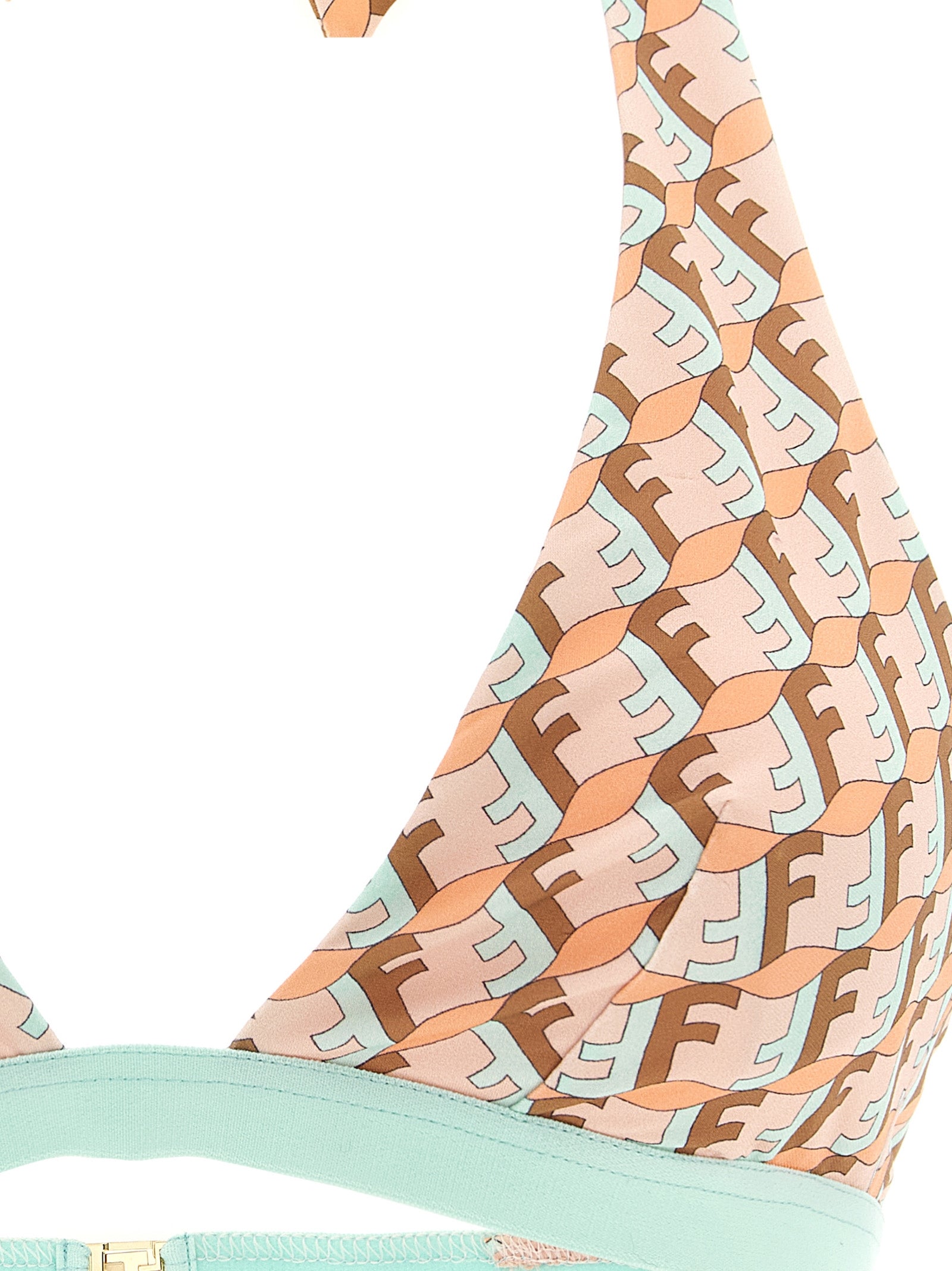 Fendi Mehrfarbiger Bikini aus Polyamid