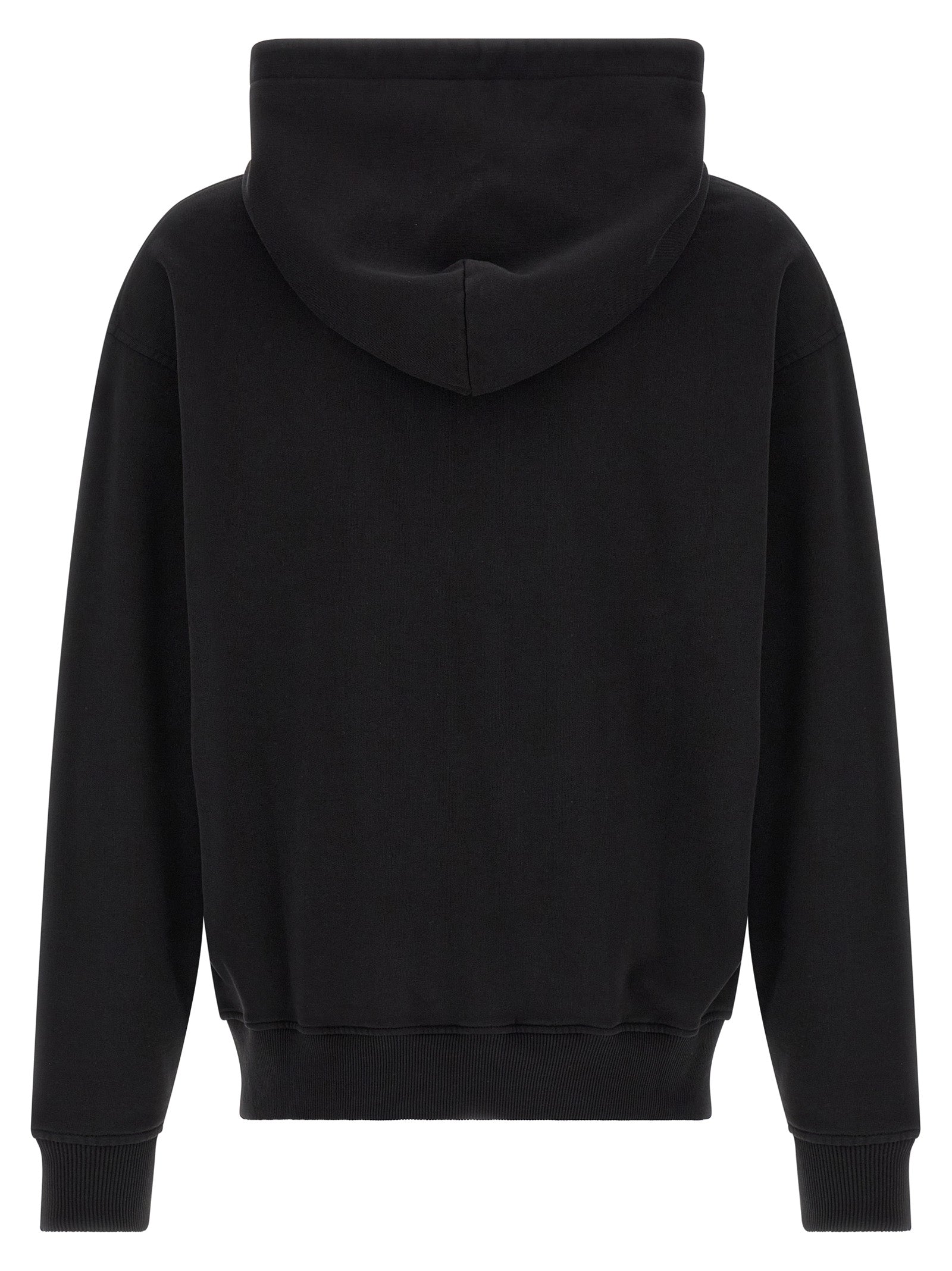 Palm Angels Schwarzer Baumwoll-Sweatshirt