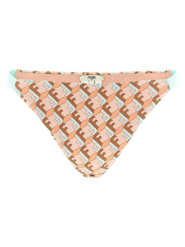 Fendi Mehrfarbiger Bikini aus Polyamid