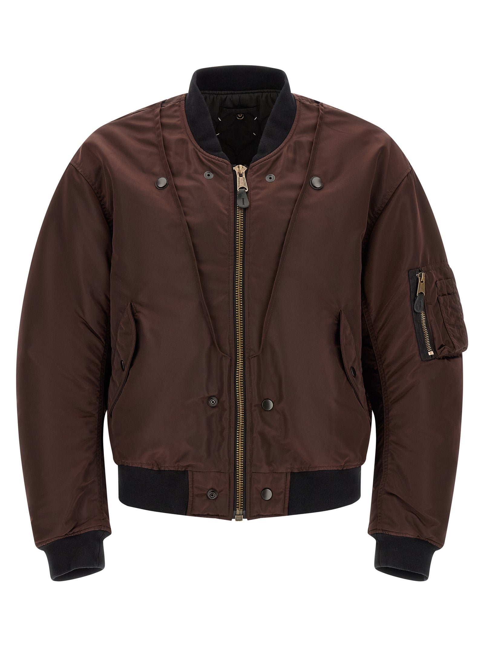 Maison Margiela Multicolor Polyamid Bomberjacke