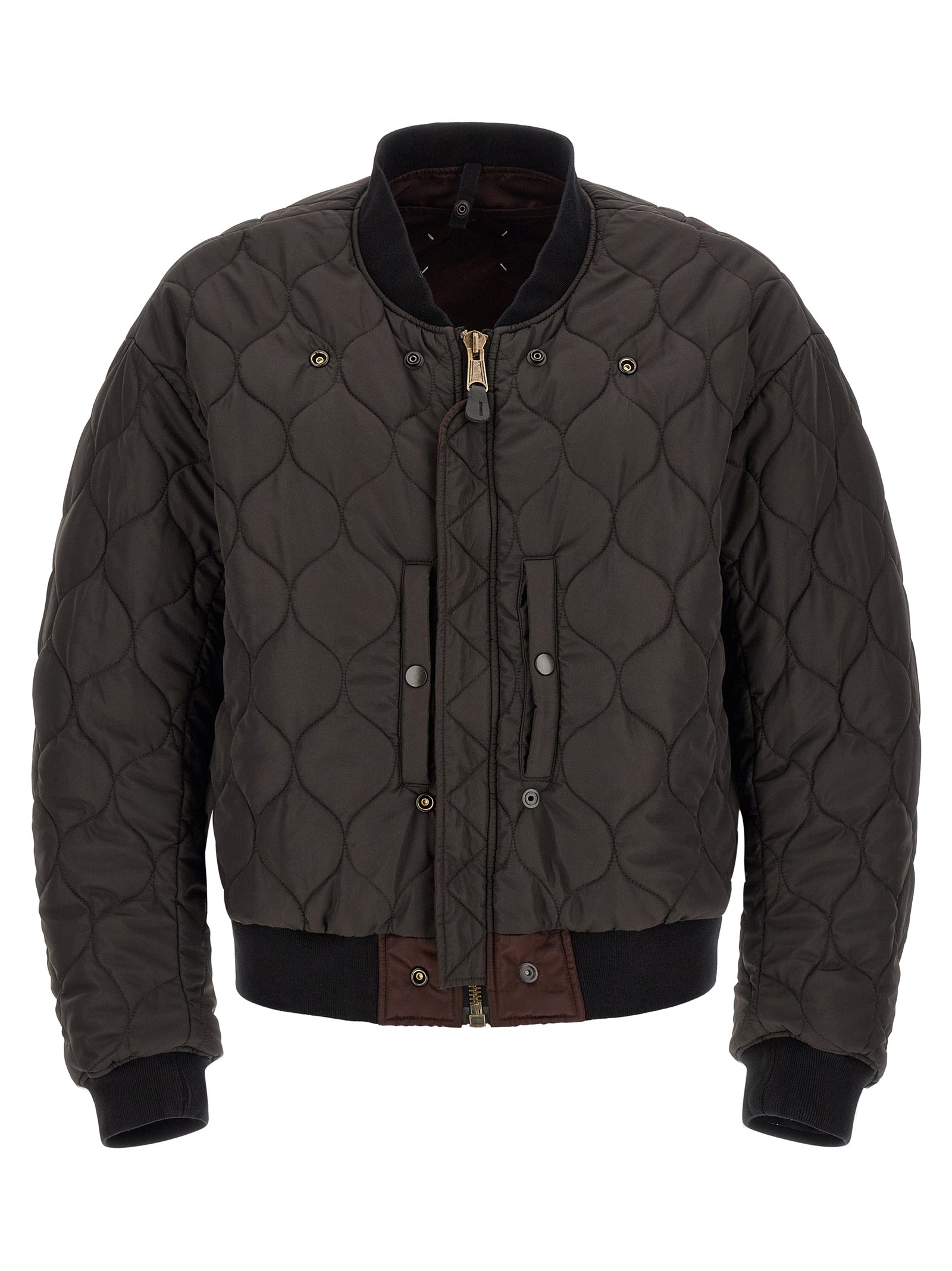 Maison Margiela Multicolor Polyamid Bomberjacke