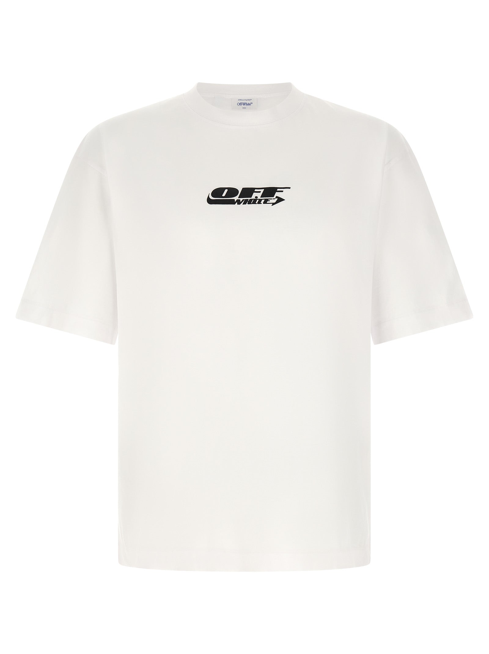 Off-White Weiße Baumwoll-Sportbekleidung