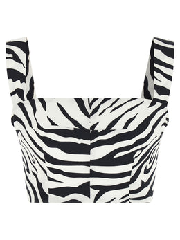 Dolce & Gabbana Zweifarbige Baumwoll-Tanktops