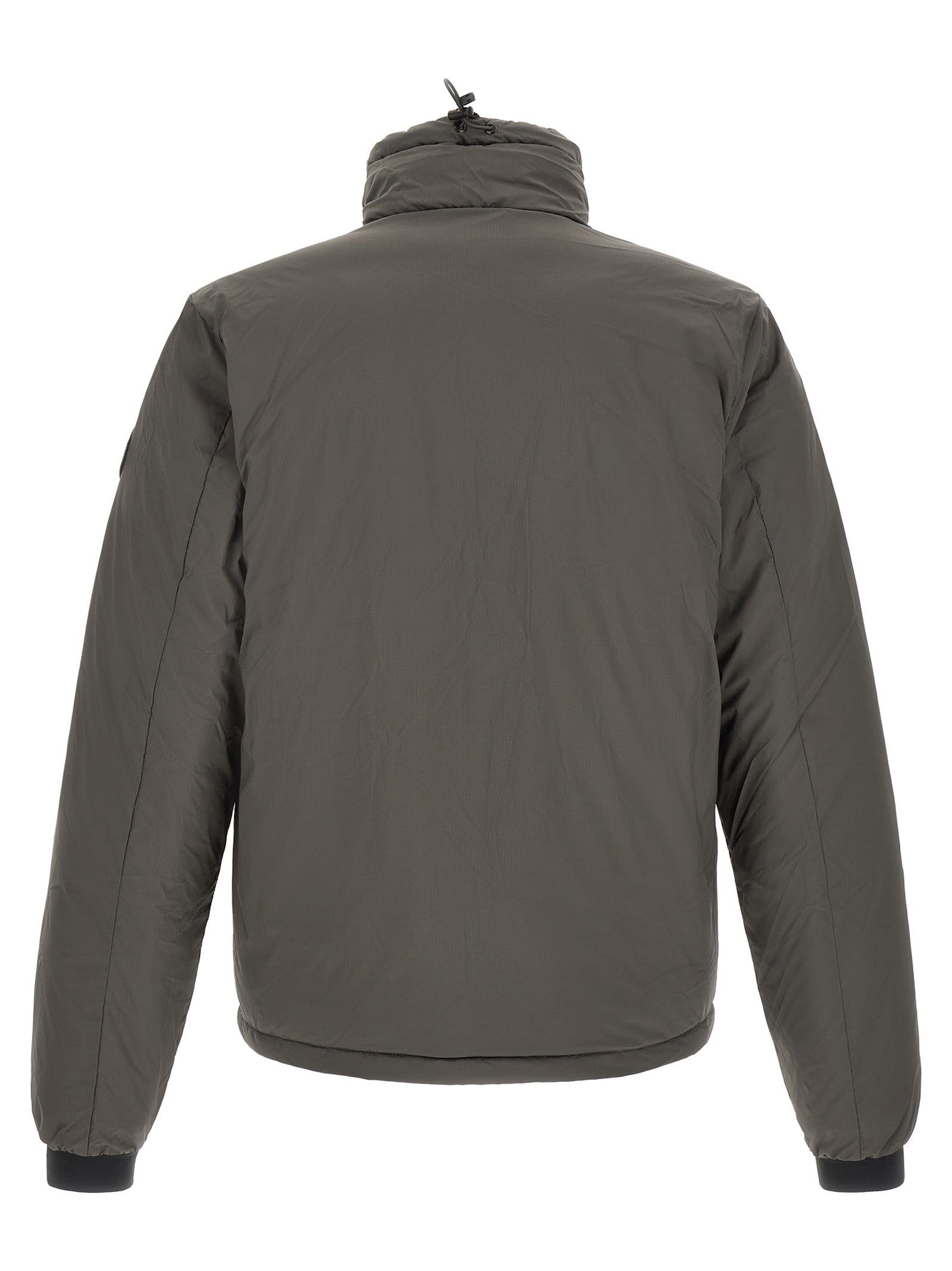 Canada Goose Zweifarbige Polyamid-Steppjacke in voller Länge