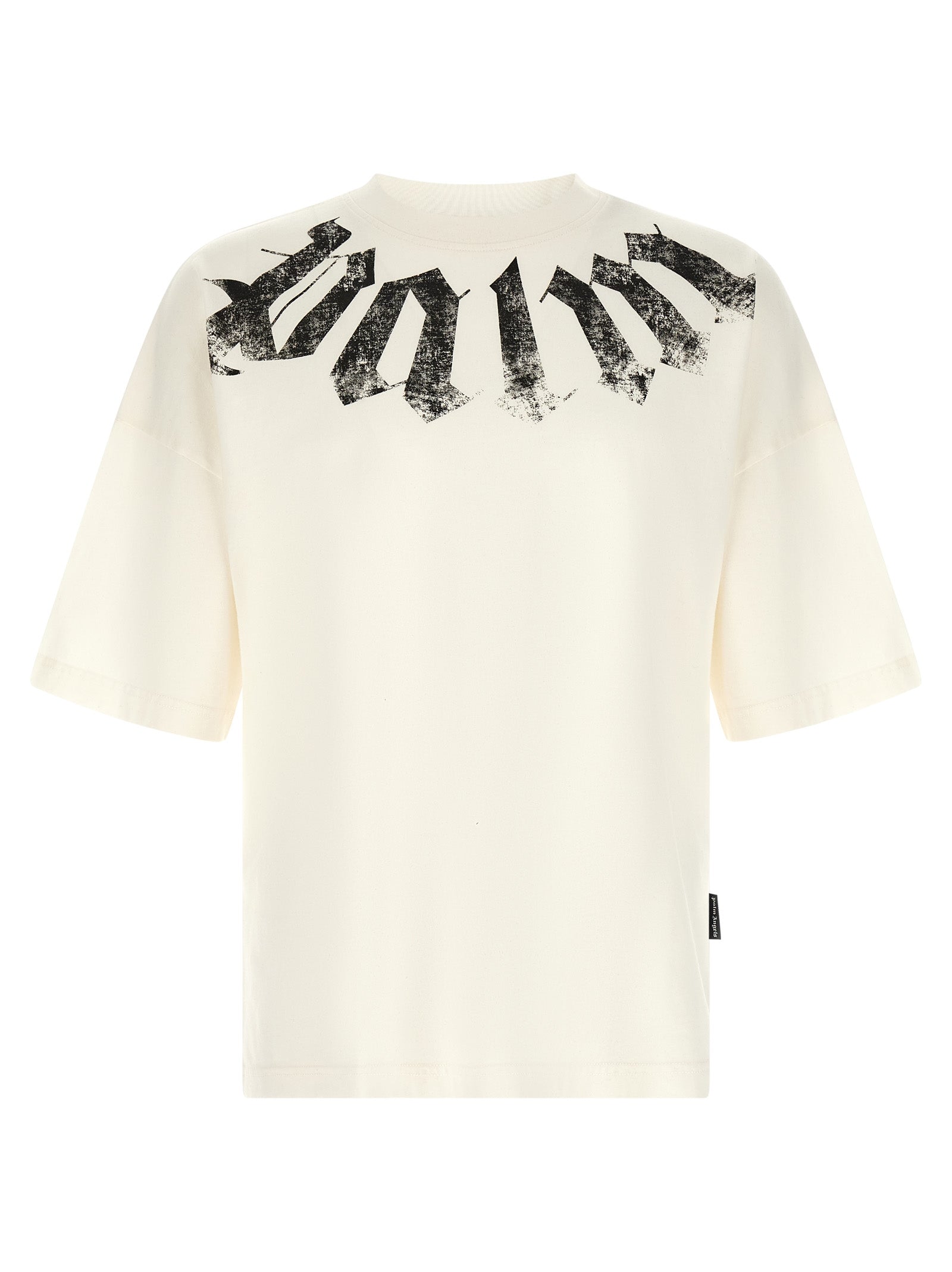 Palm Angels Mehrfarbiges Baumwoll-T-Shirt