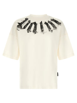 Palm Angels Mehrfarbiges Baumwoll-T-Shirt