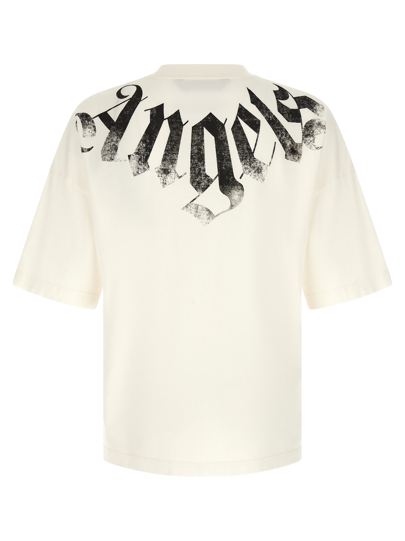 Palm Angels Mehrfarbiges Baumwoll-T-Shirt