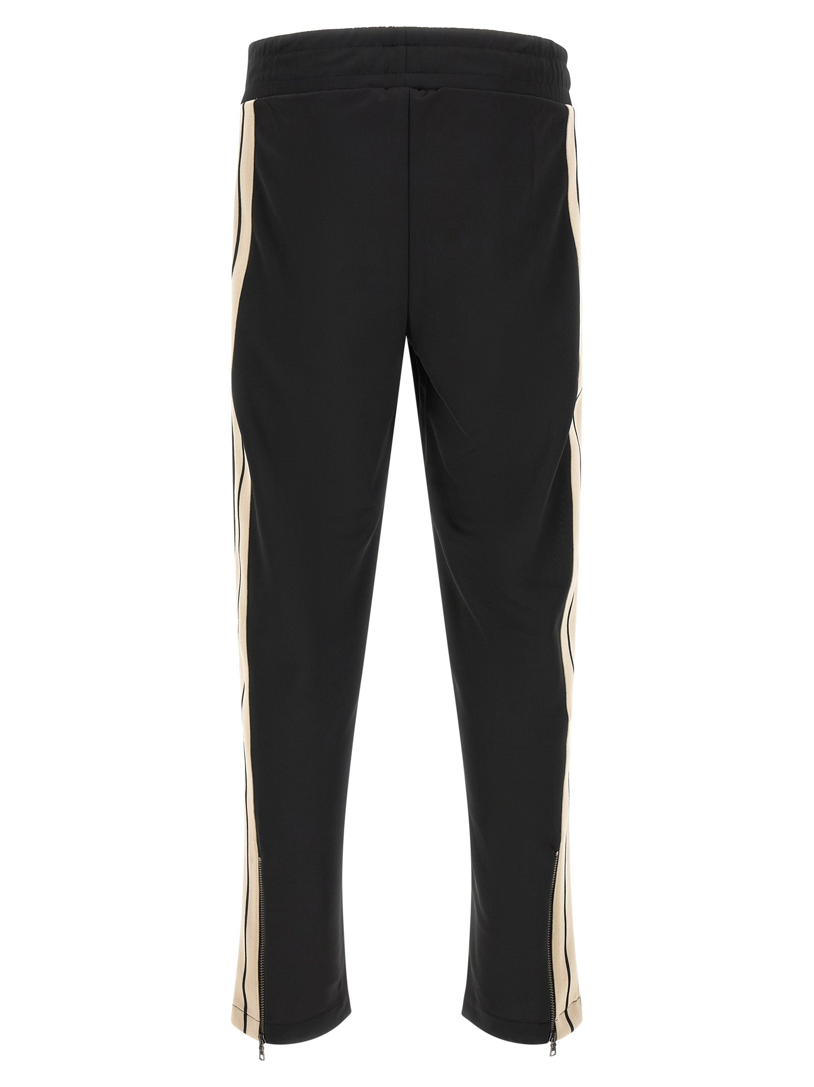 Palm Angels Zweifarbige Polyester-Jogginghose (Trainingshose)