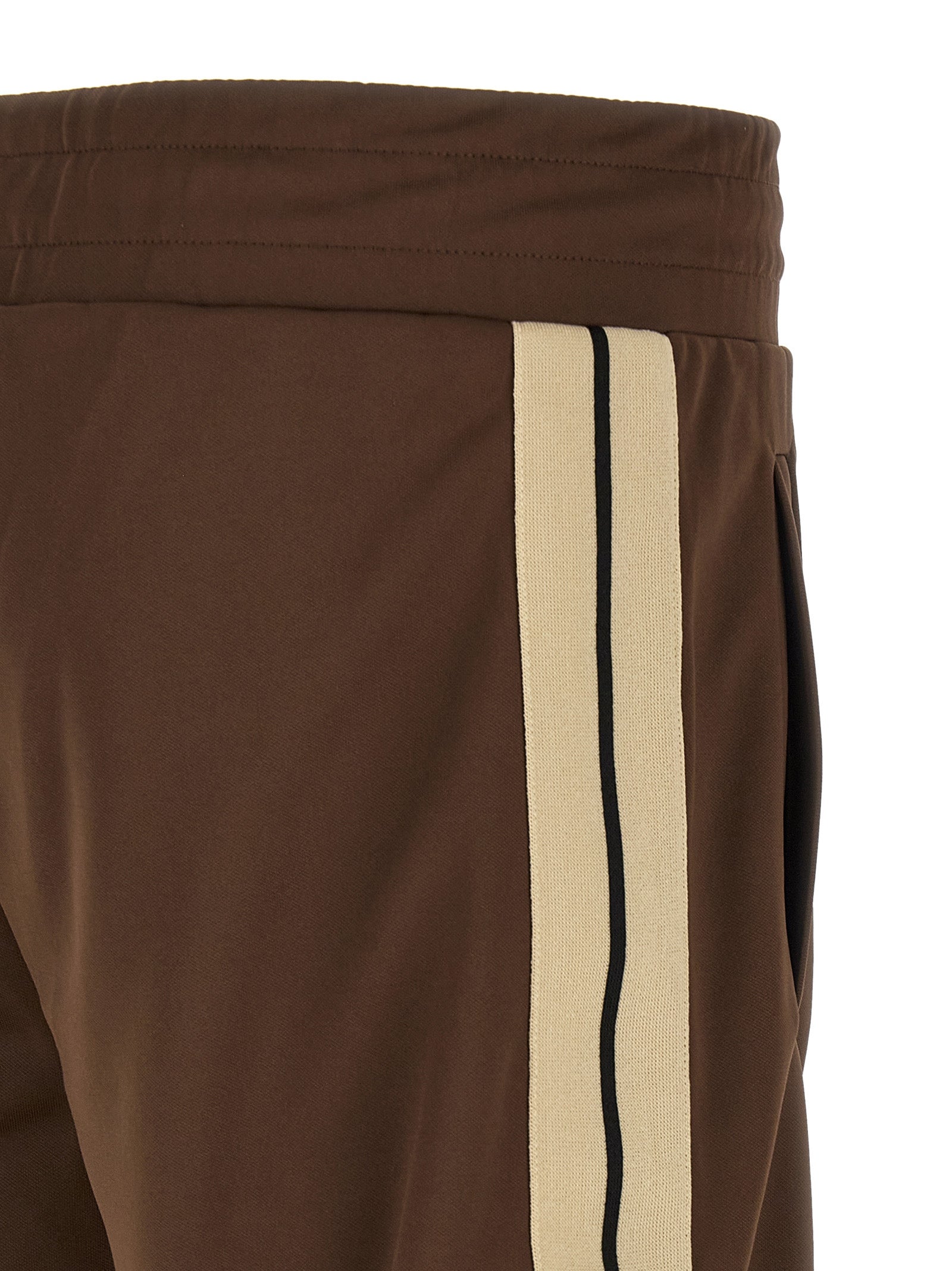 Palm Angels Braune Polyester-Jogginghose (Trainingshose)