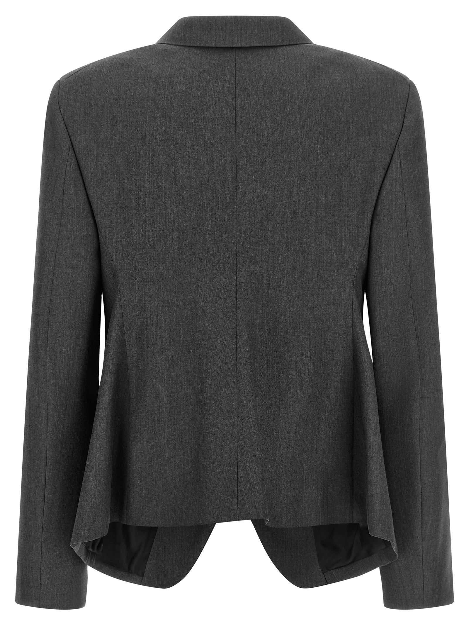 Jil Sander Grauer Wollblazer