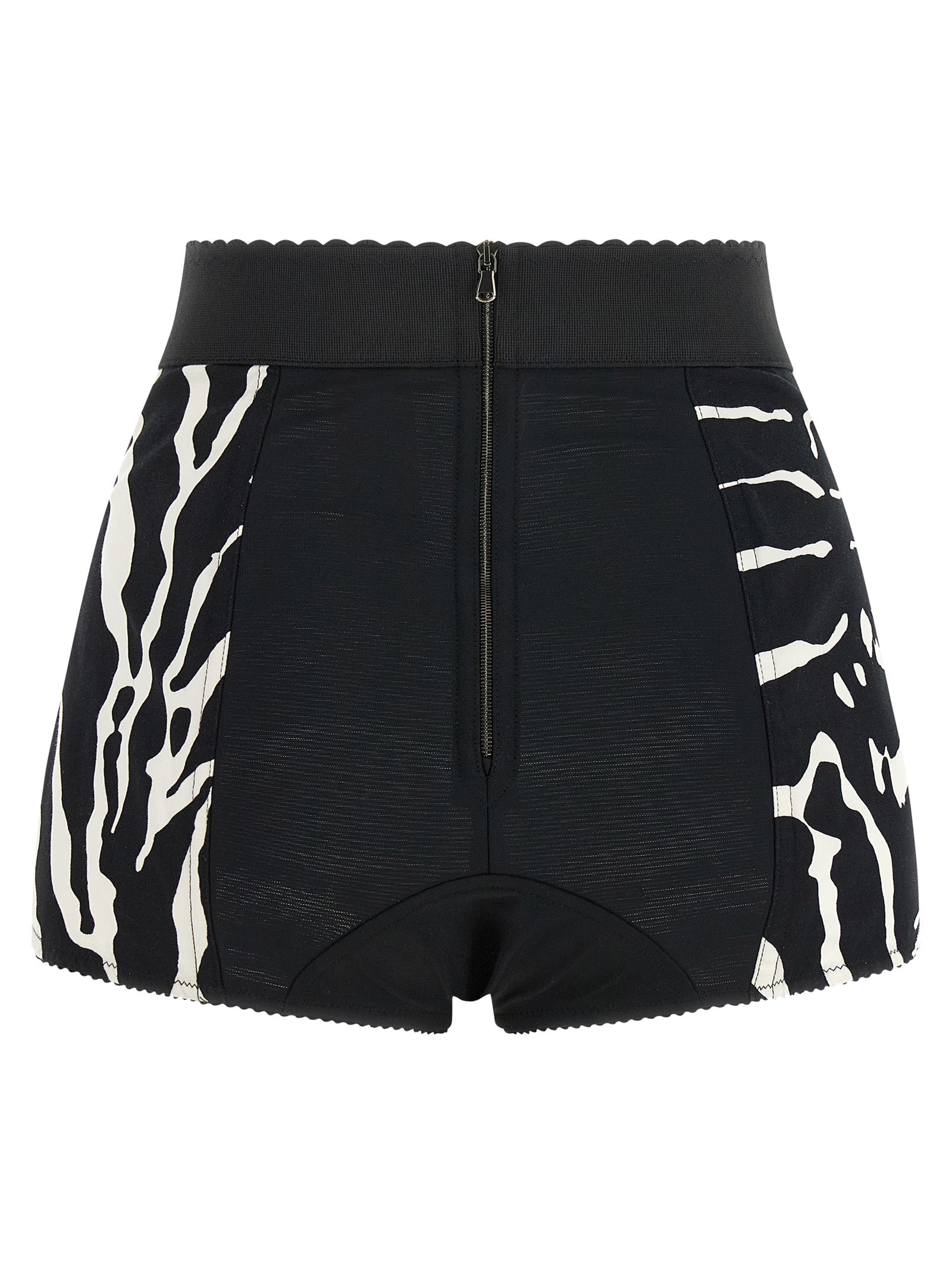Dolce & Gabbana Zweifarbige Baumwoll-Bermudashorts