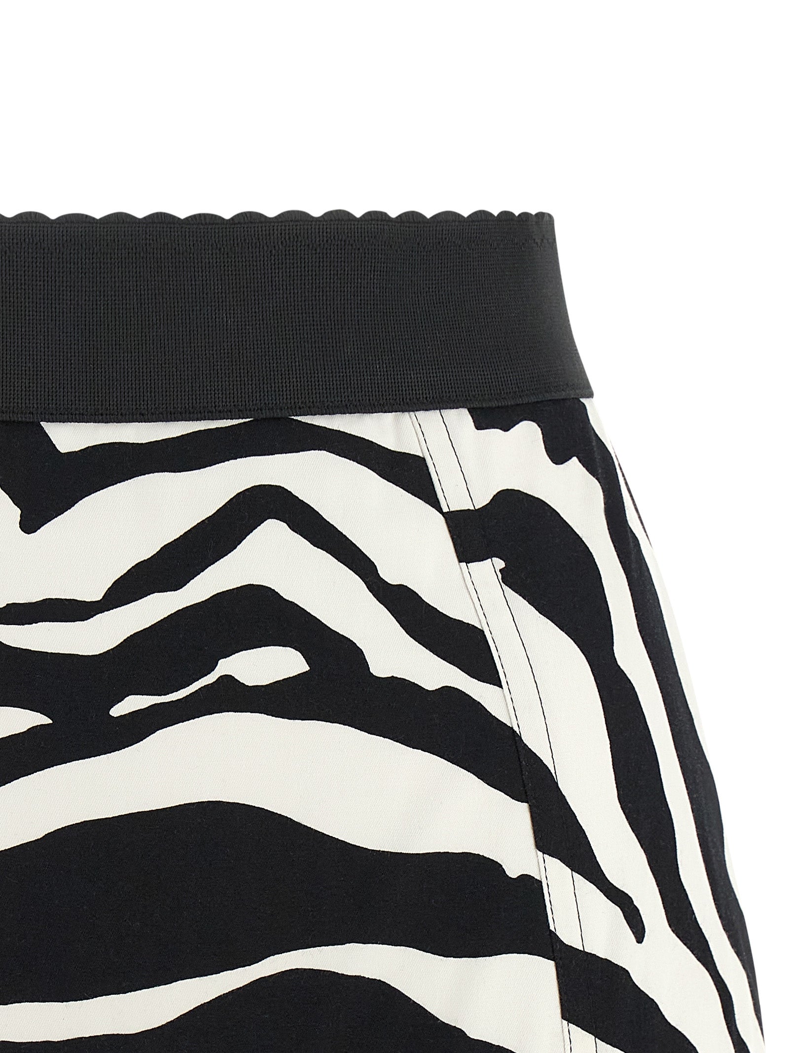 Dolce & Gabbana Zweifarbige Baumwoll-Bermudashorts