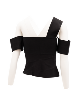Alexander McQueen Damen-Oberteil aus Viskose