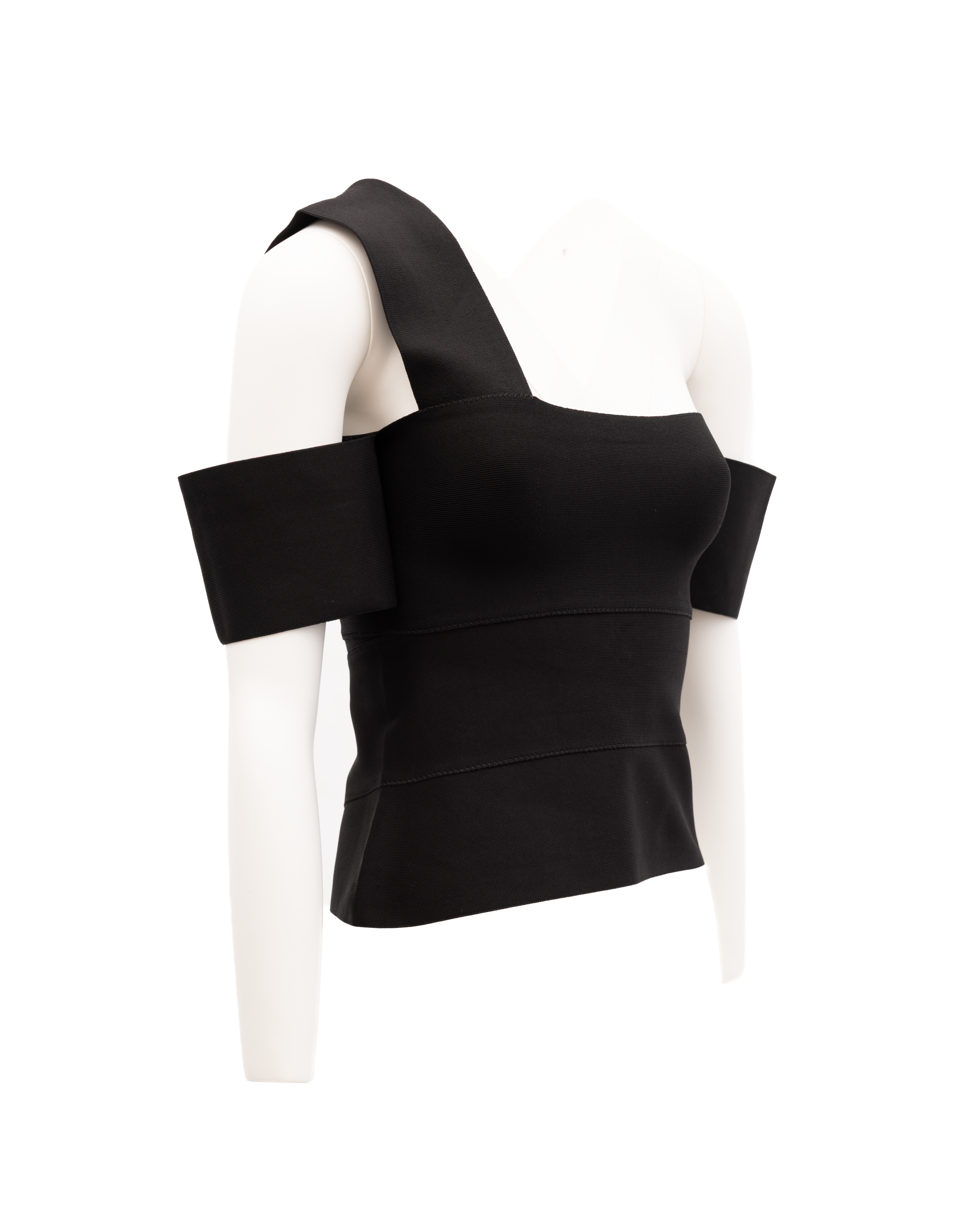 Alexander McQueen Damen-Oberteil aus Viskose