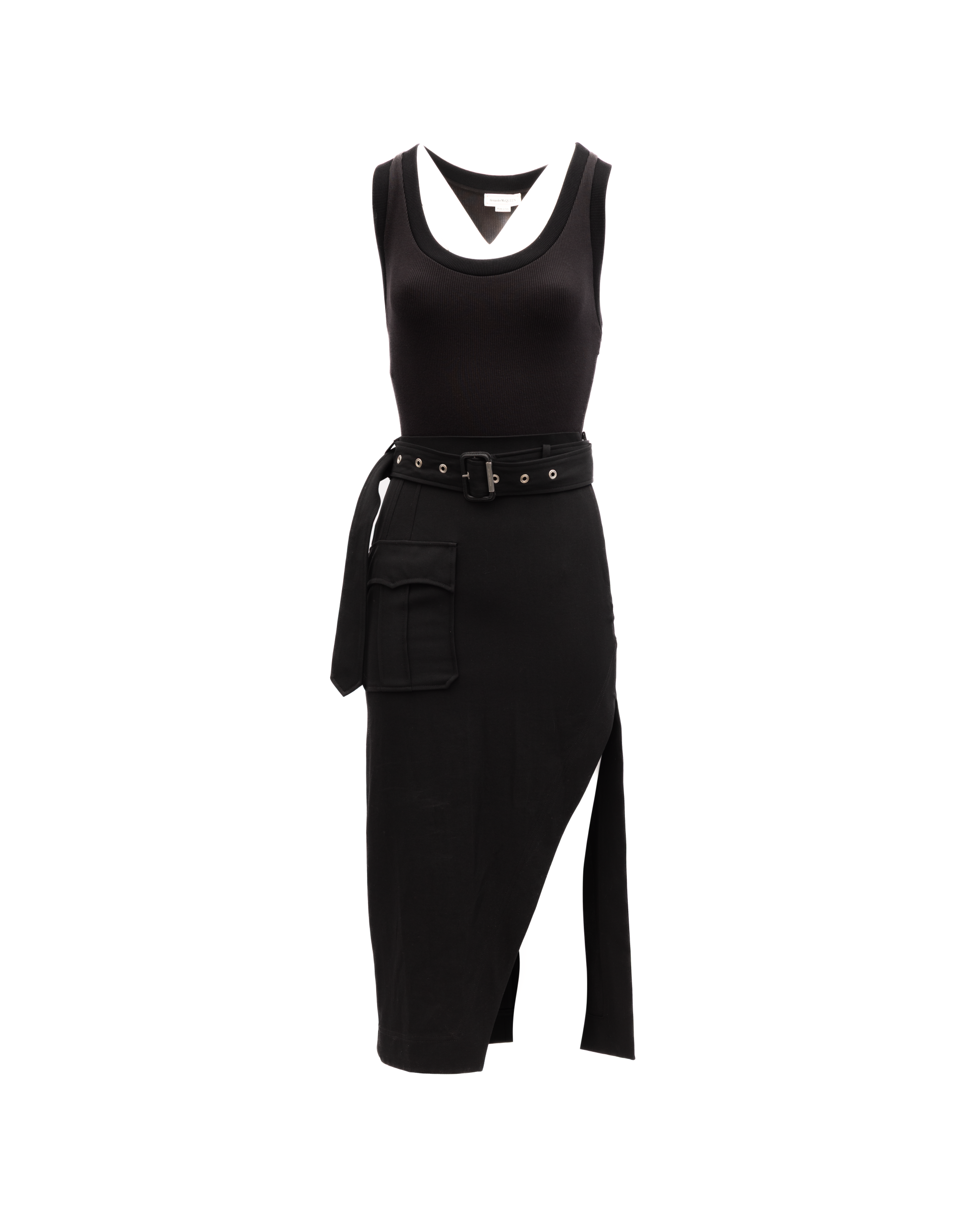 Alexander McQueen Damen-Kleid aus Acetat