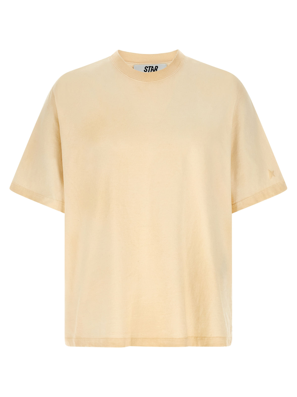 Golden Goose Beiges Baumwoll-T-Shirt