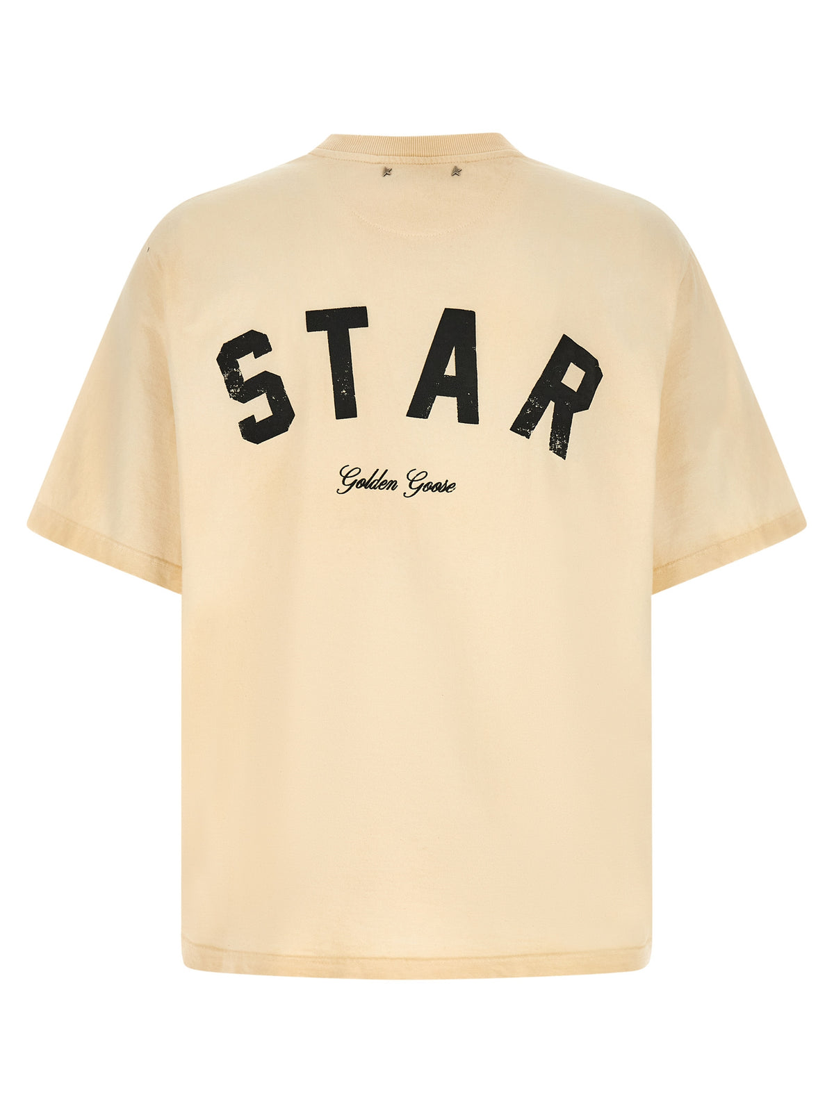 Golden Goose Beiges Baumwoll-T-Shirt
