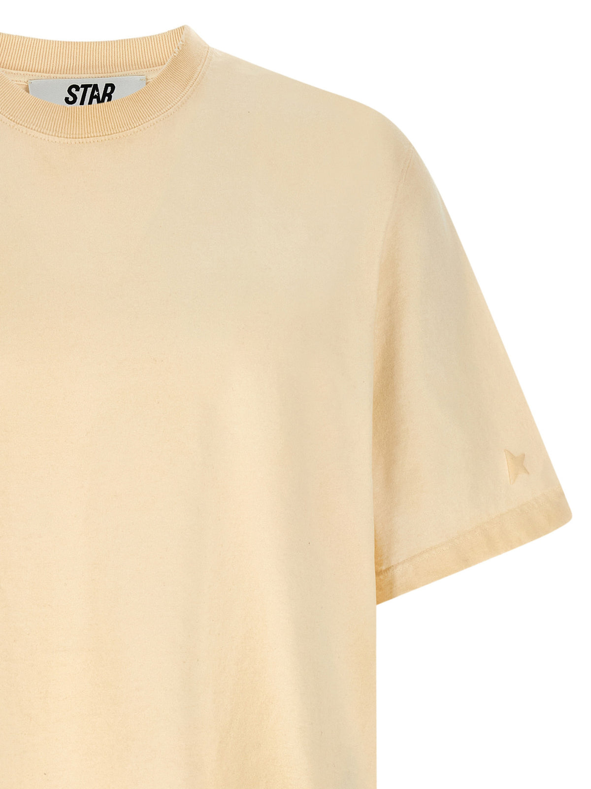 Golden Goose Beiges Baumwoll-T-Shirt
