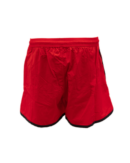 Alexander McQueen Badeshorts aus rotem Polyamid