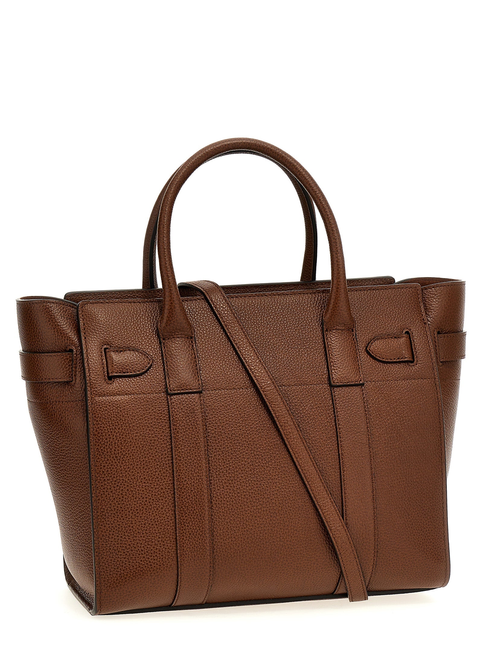 Mulberry Braune Kalbsleder-Tragetasche