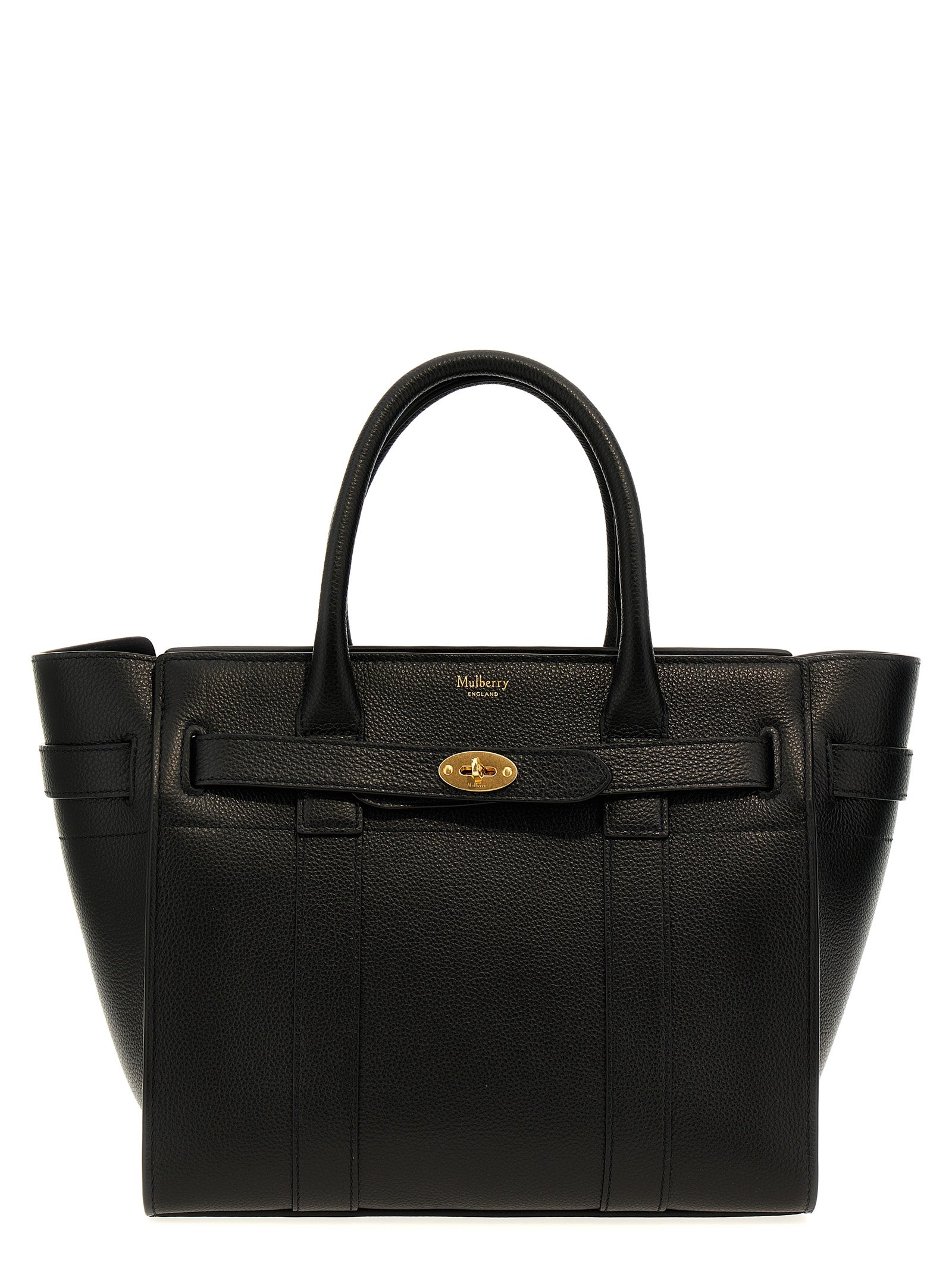 Mulberry Schwarze Kalbsleder-Tasche