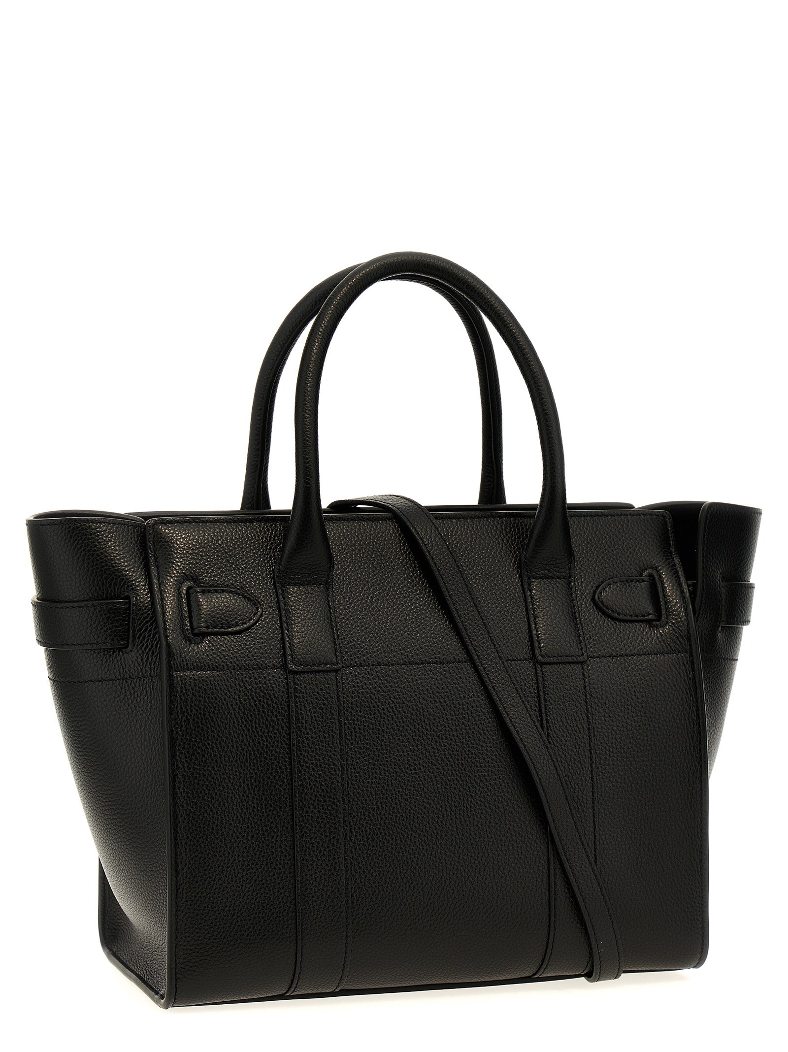 Mulberry Schwarze Kalbsleder-Tasche