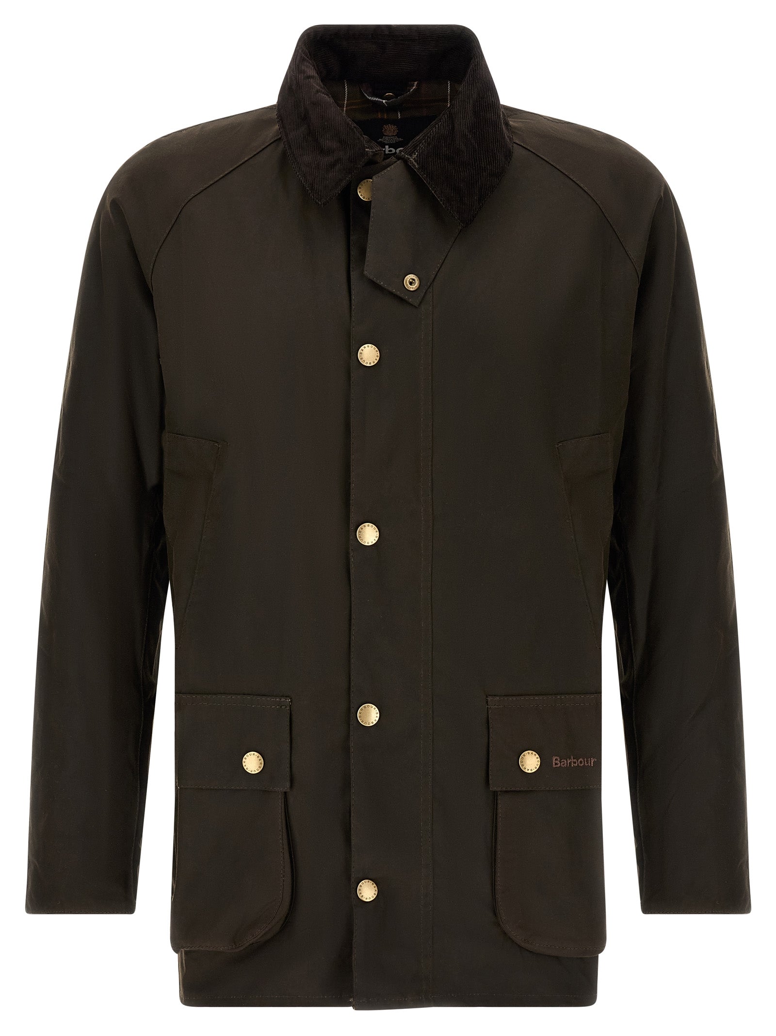 Barbour Braune Baumwolljacke