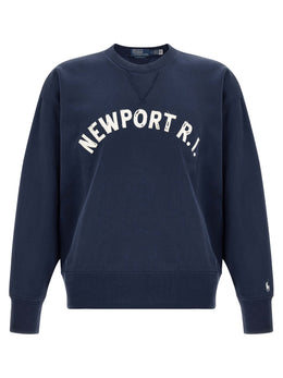 Polo Ralph Lauren Blauer Baumwoll-Sweatshirt