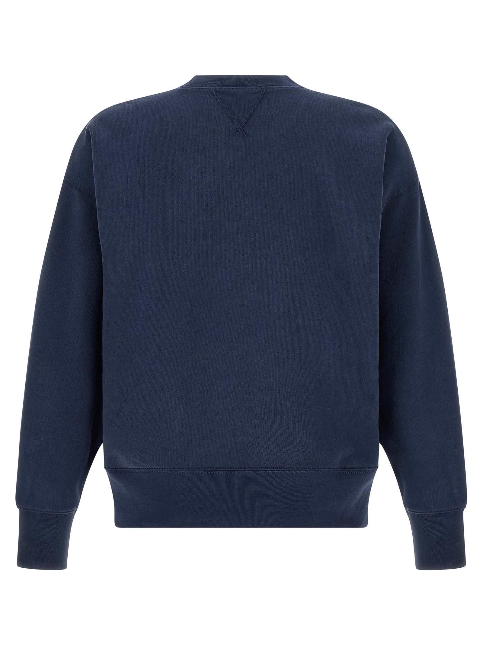 Polo Ralph Lauren Blauer Baumwoll-Sweatshirt