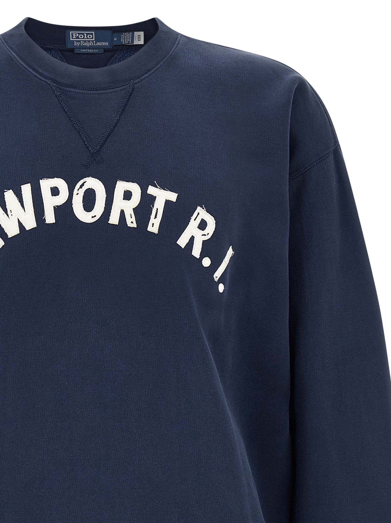 Polo Ralph Lauren Blauer Baumwoll-Sweatshirt