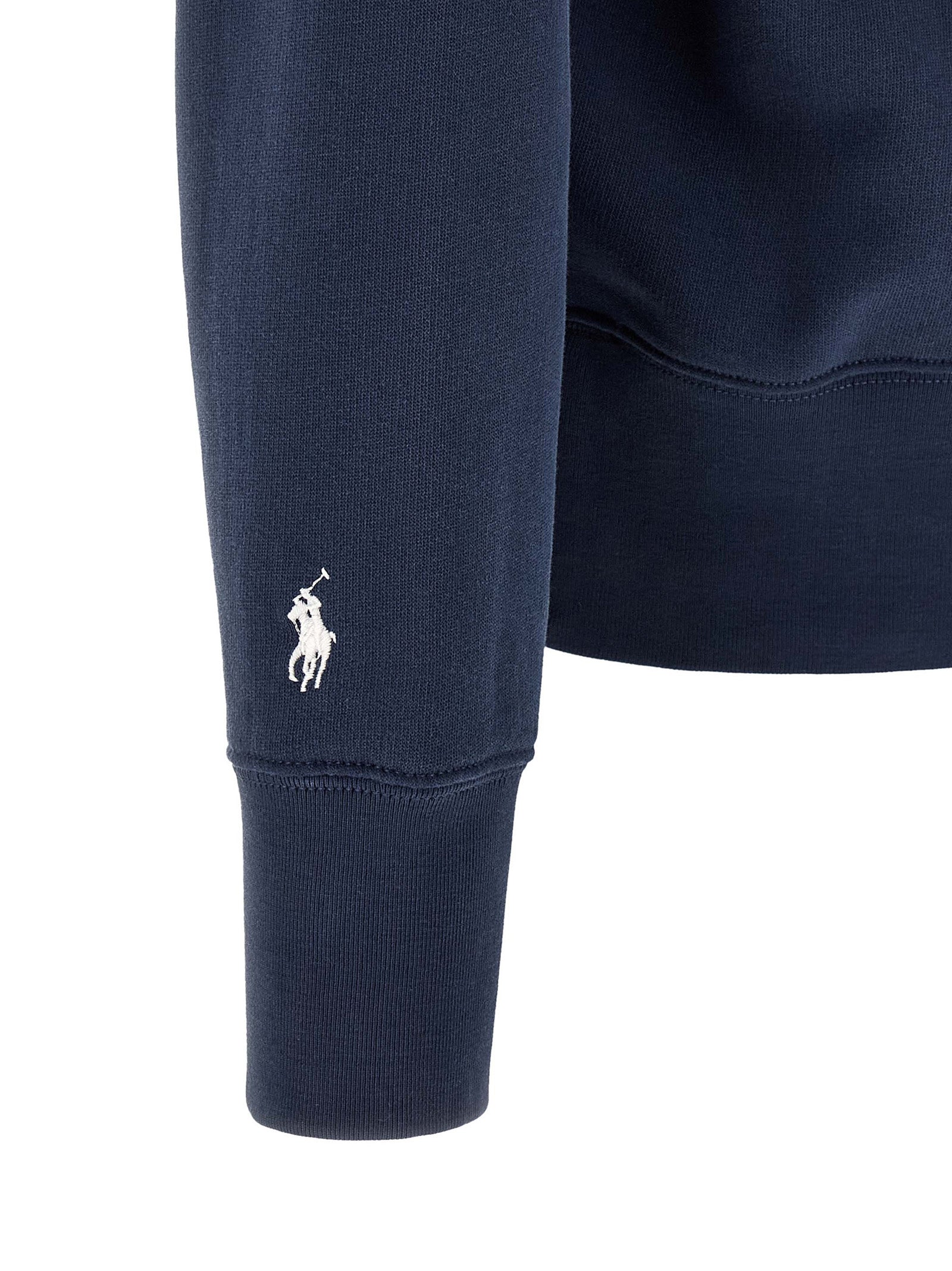 Polo Ralph Lauren Blauer Baumwoll-Sweatshirt