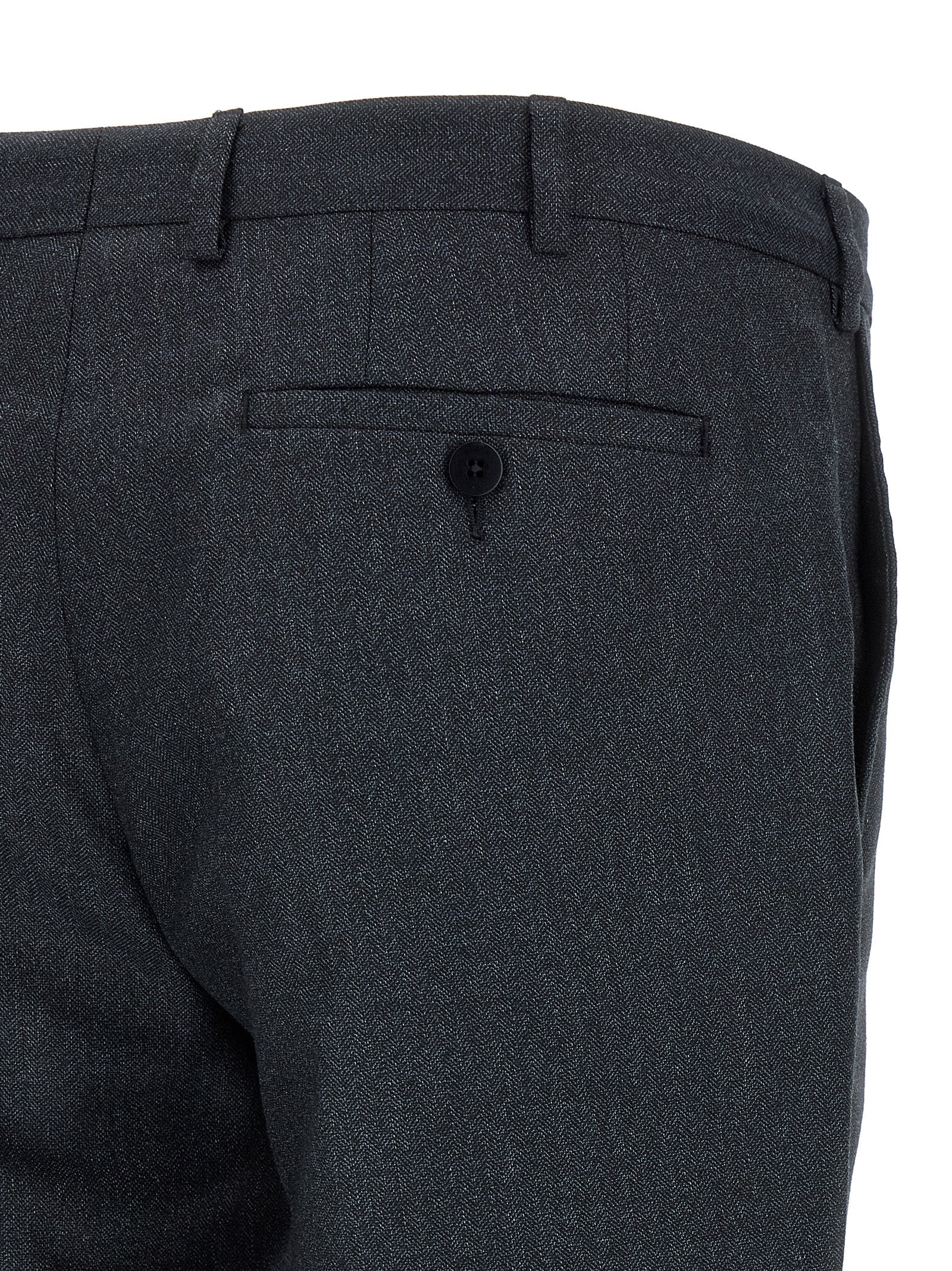 Pal Zileri Grauer Zweiteiler aus Polyester