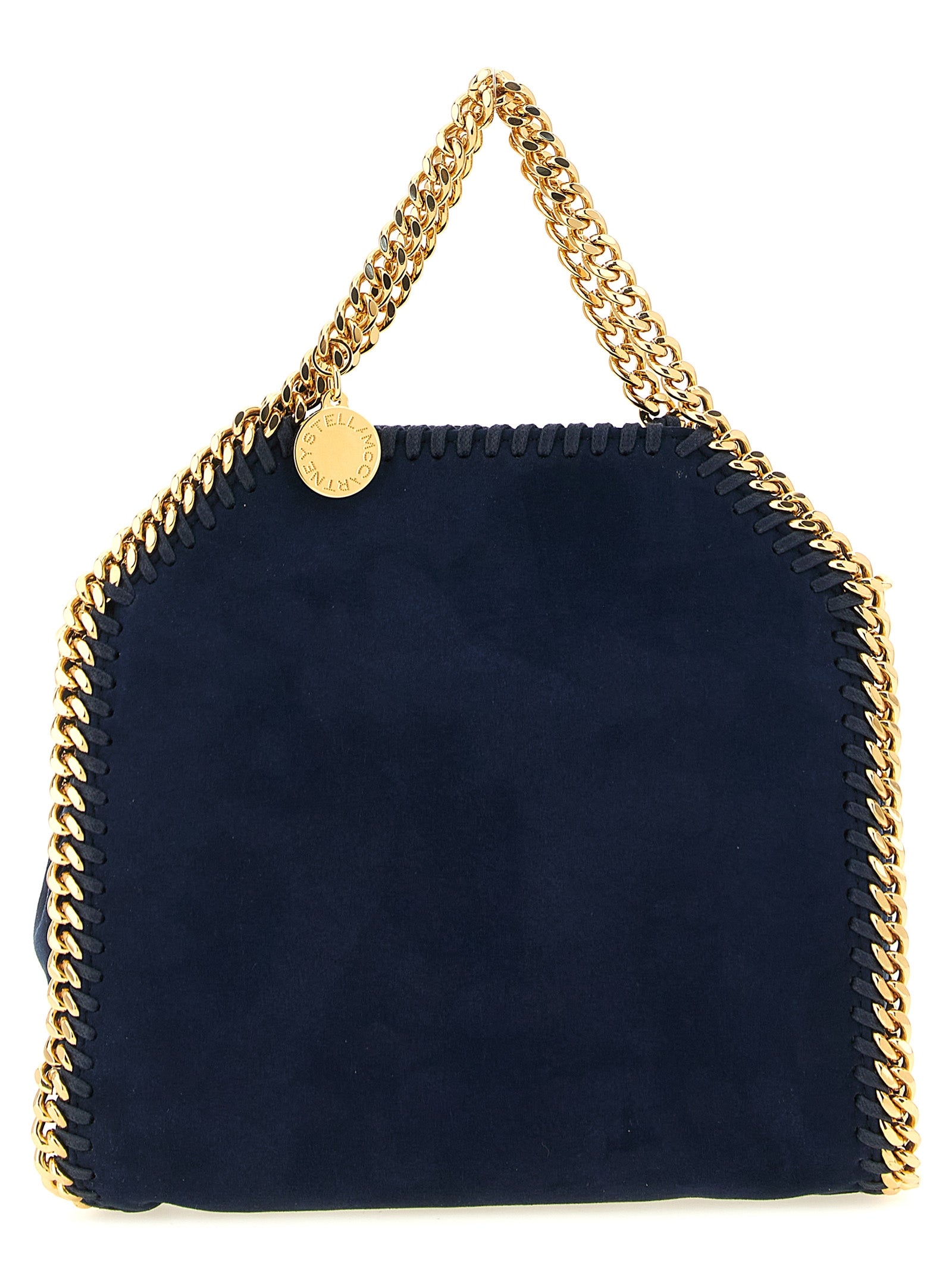 Stella McCartney Umhängetasche aus blauem Polyamid