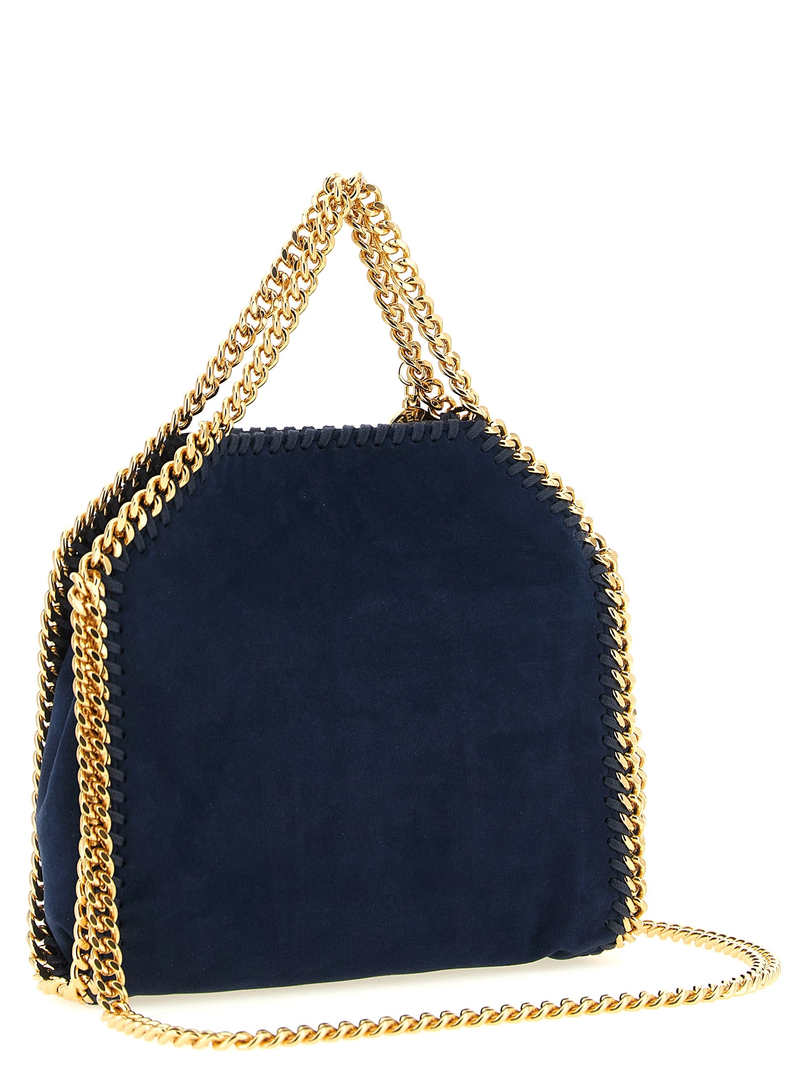 Stella McCartney Umhängetasche aus blauem Polyamid