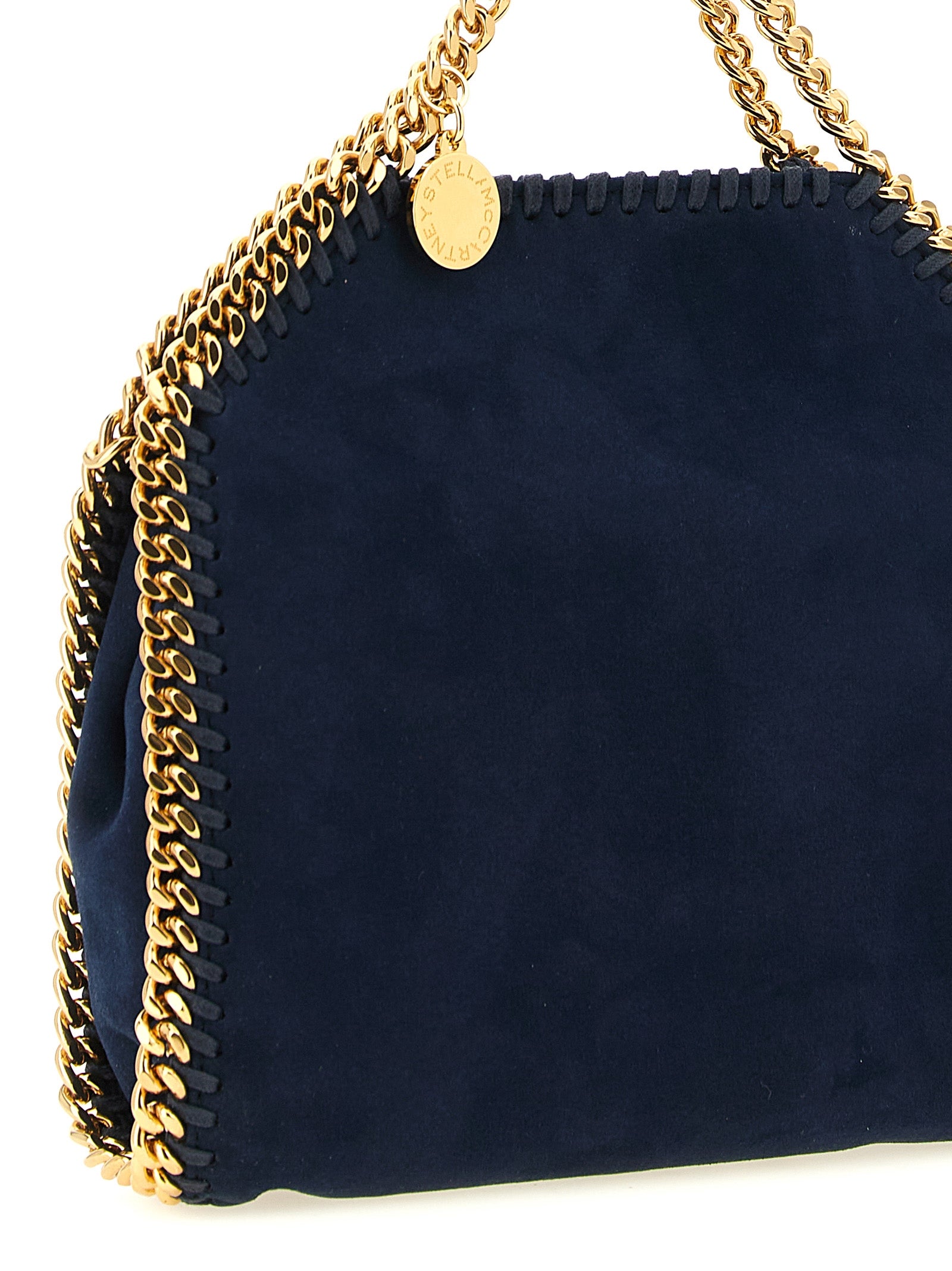 Stella McCartney Umhängetasche aus blauem Polyamid