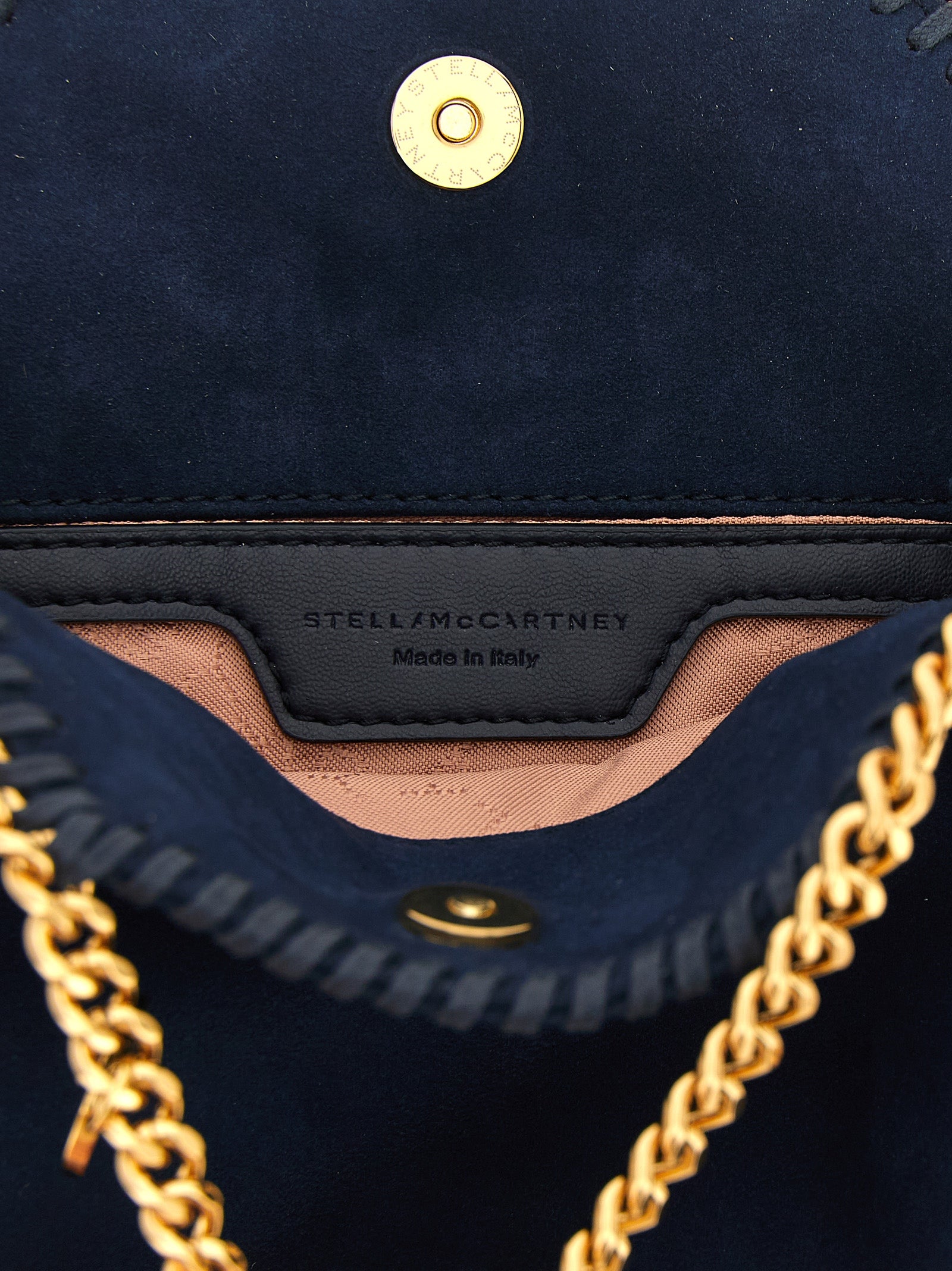 Stella McCartney Umhängetasche aus blauem Polyamid