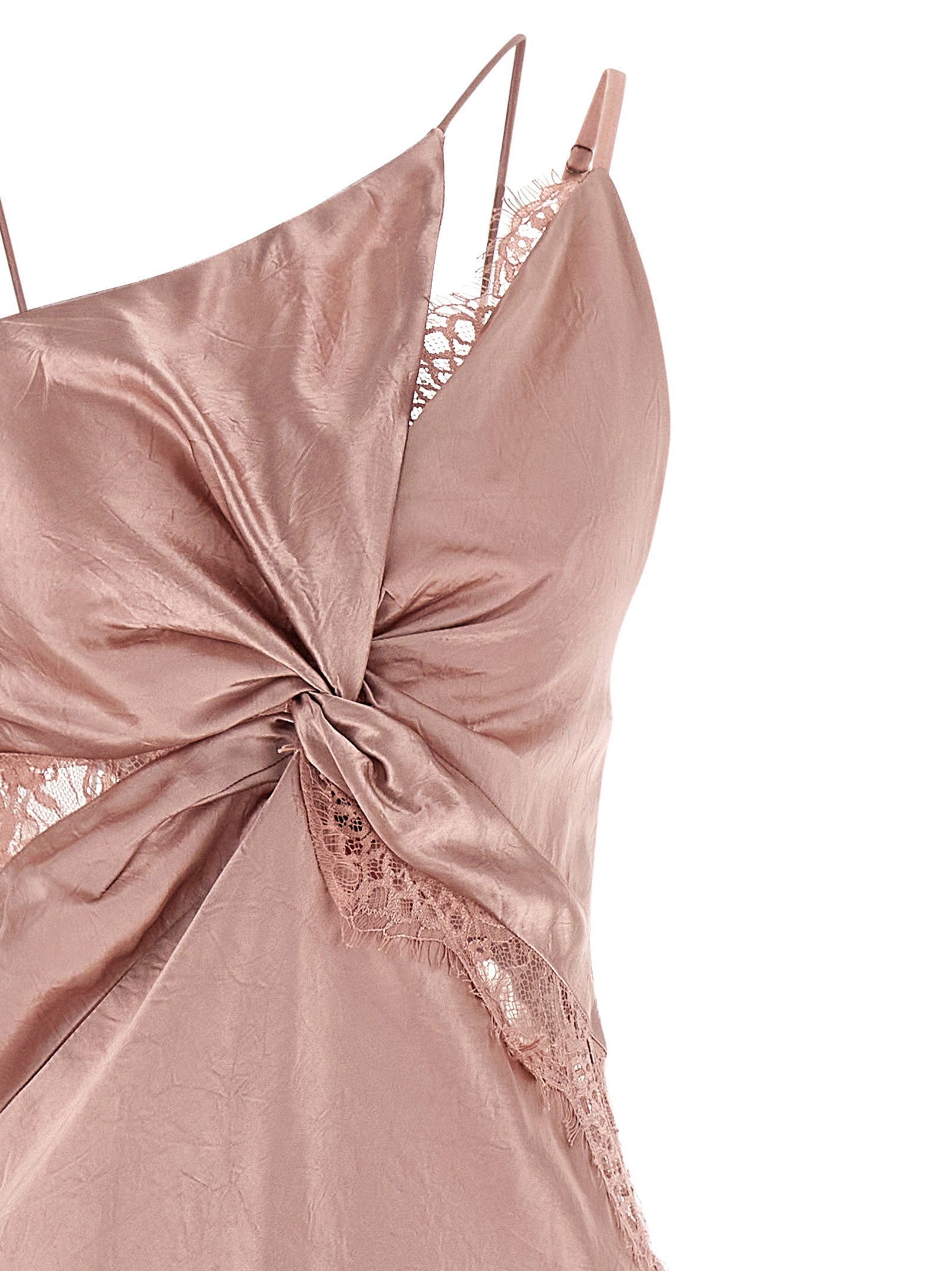 PINKO Langes Kleid aus mehrfarbigem Acetat