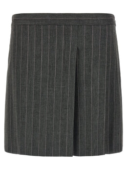 PINKO Grauer Polyester-Langrock