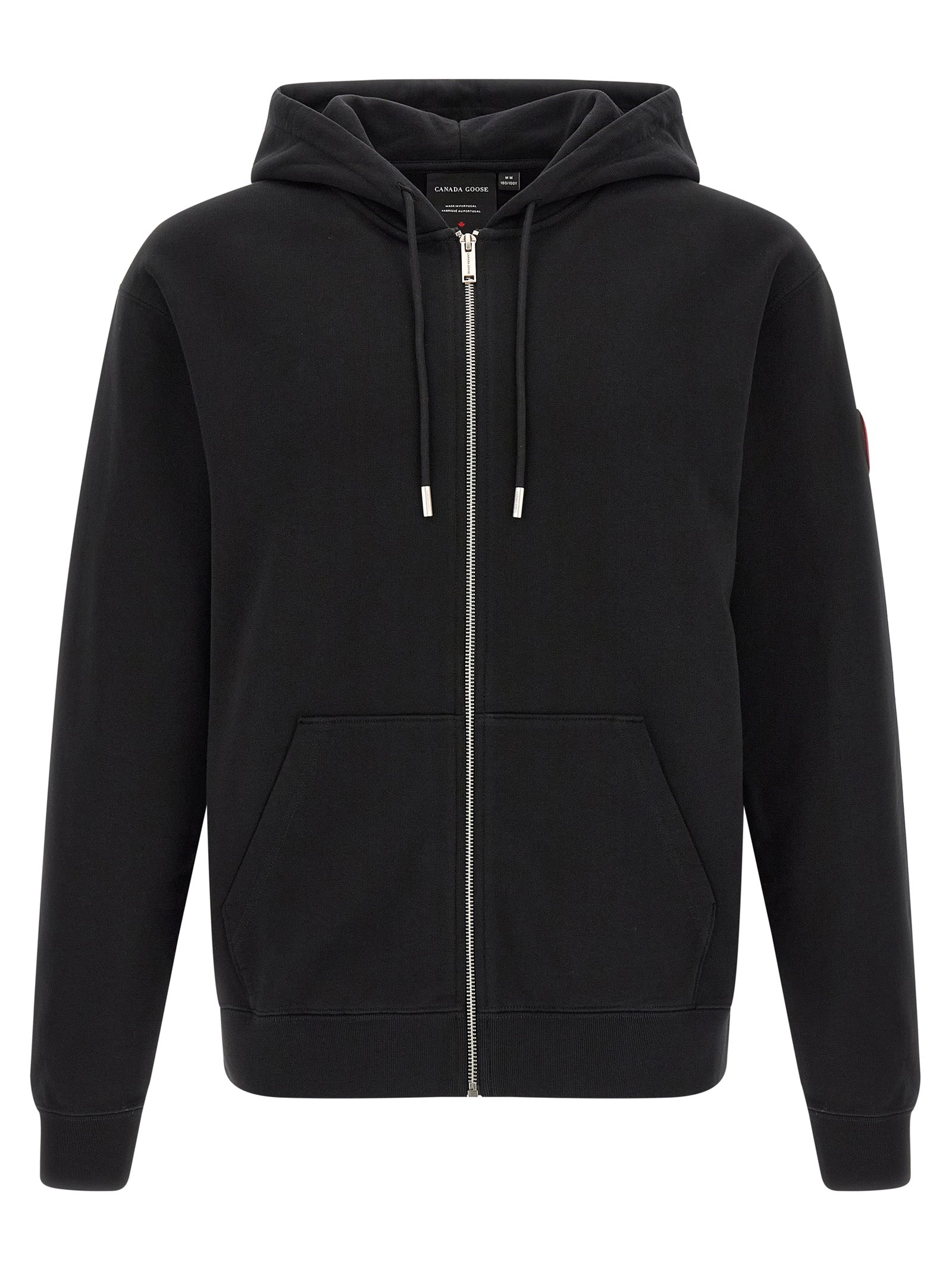 Canada Goose Schwarzer Baumwoll-Sweatshirt